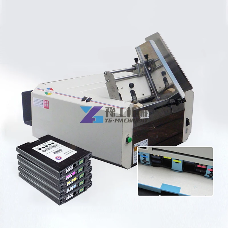 Hot Sale Digital Color Envelope Printer Machine Inkjet Envelope Address Printer Machine Security Printer Envelope