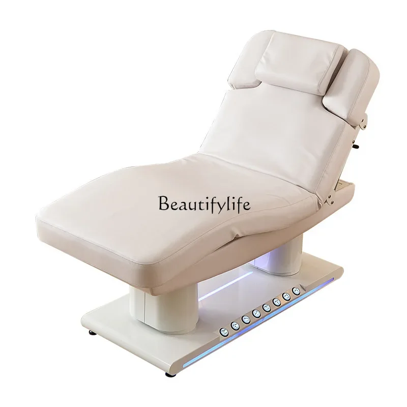 

FG17Lifting Electric Beauty Massage Bed Automatic Multifunctional Tattoo Bed