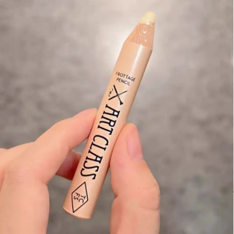 Multifunktionaler Seidenraupen-Legestift, 3D-Highlight-Lidschattenstift, Champagnerfarbener, perlmuttartiger, hellt Augenbrauen-Seidenraupenstift auf