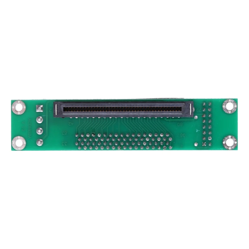 SCSI 80 Pin to 68Pin Hard Disk Adapter Converter Card Module Board SCSI Hard Disk Converter Small Computer Accessory