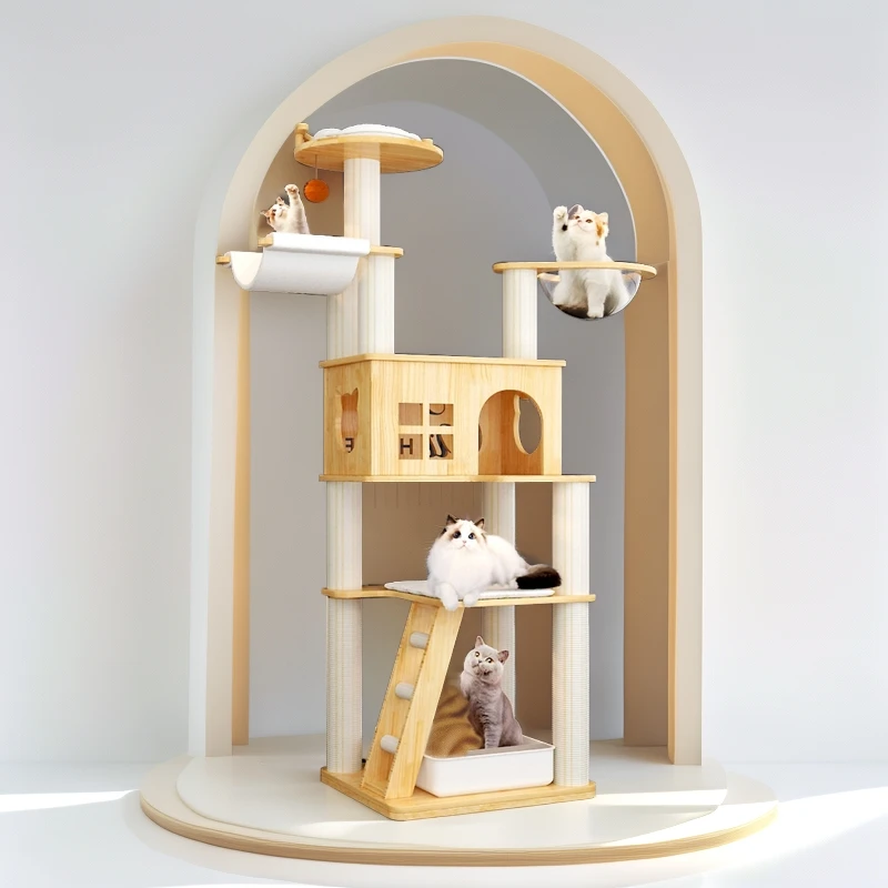 

Cat Tree House New Style Cat Tree House Cat Climbing Frame