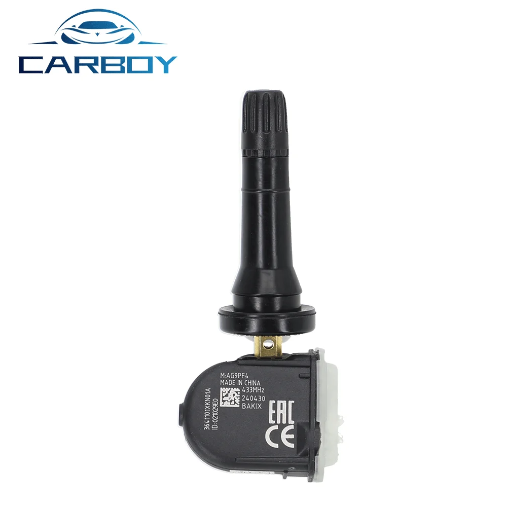 TPMS Tire Pressure Sensor For Haval Jolion H6 III H6S H7 H9 Dargo GreatWall Latte POER KingKong TanKe 300 ORA Cat 3641101XKN01A