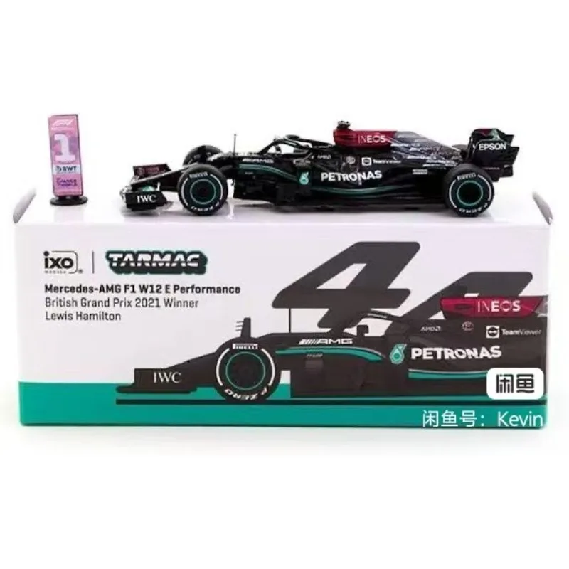 Tarmac Works 1:64 F1 Racing Series, Cast Aluminum Model Car, Limited Edition, Adult Collectible Decoration Item.