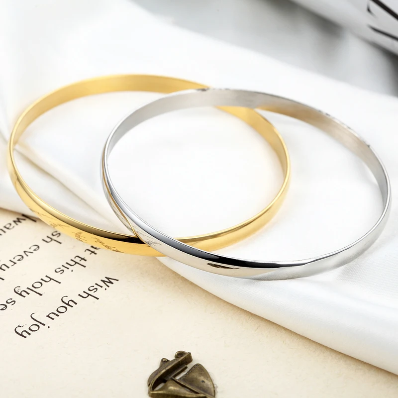 Wholesale Fashion Jewelry Stainless Steel 3 Color Bracelet Love Brand Lover Bracelet For Women Gift
