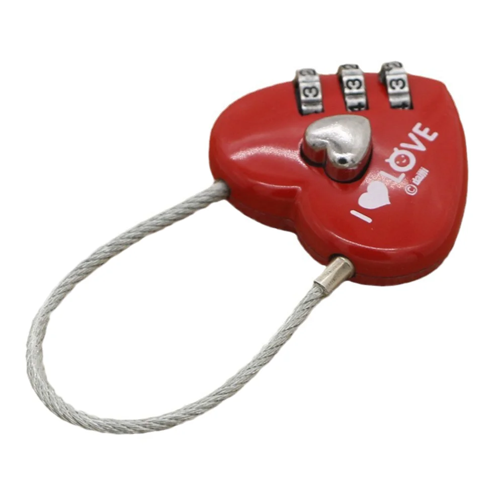 Suitable For Original Baggage Customs Lock Luggage Accessories Combination Lock Fashion Simple Portability Anti-theft Security