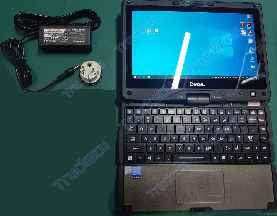Getac v110 G3 Rugged convertible Laptop V110 Enhanced Enterprise Security Industrial Notebook win10 i5-6300 cpu three-proof