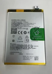 For Oppo A78 4G 67W, CPH2565, 4.45V 5000mAh BLPA07 Battery