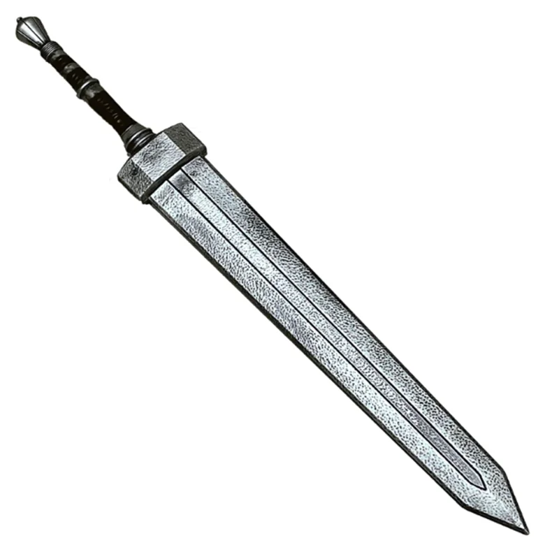 cosplay 1:1 Game Ring Perforated Knife Darkmoon Greatsword Prop Role Playing  Giant Sword Halloween Model Home Decor Sword
