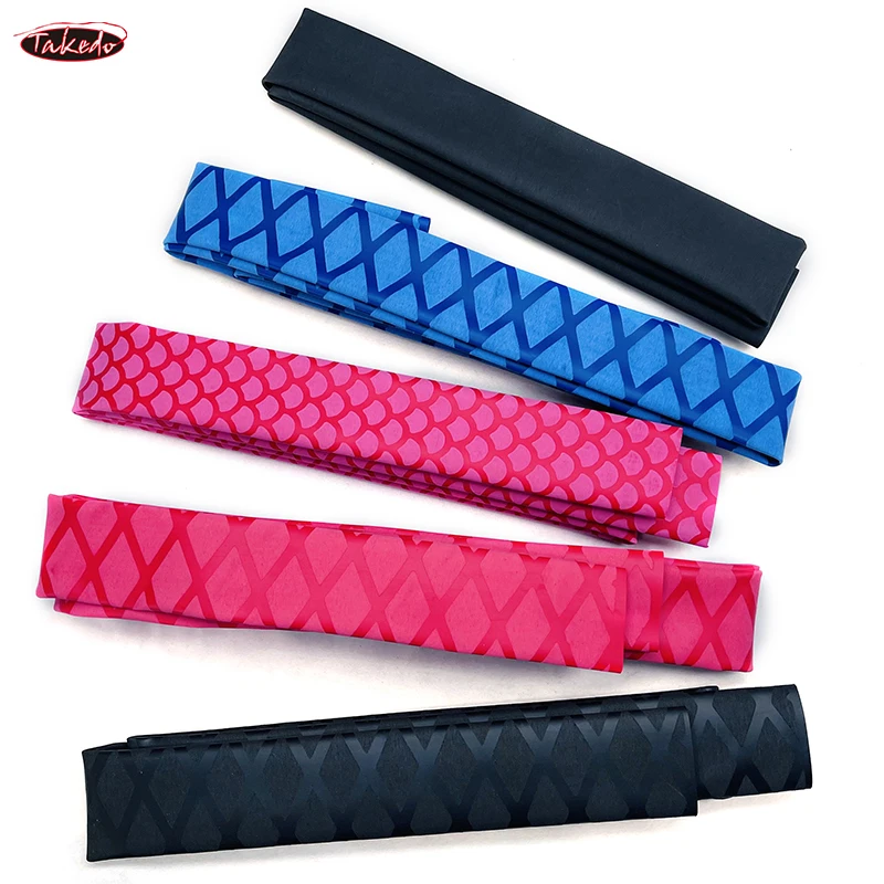 TAKEDO TN42 1m Fishing Rod Heat Shrink Tube HandlE 25 28 30MM Diy Electrical Insulation Anti-Slip Protect Waterproof Rod Handle