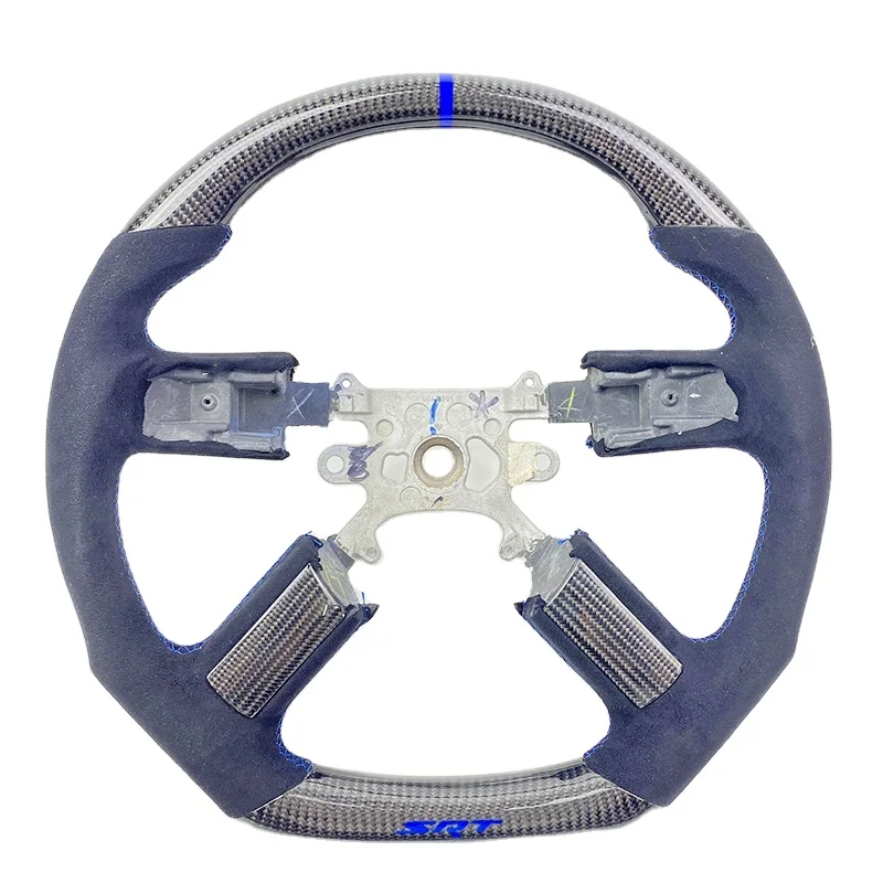 

Private Custom Real Carbon Fiber Interior Steering Wheel for Chrysler 300C Without airbags