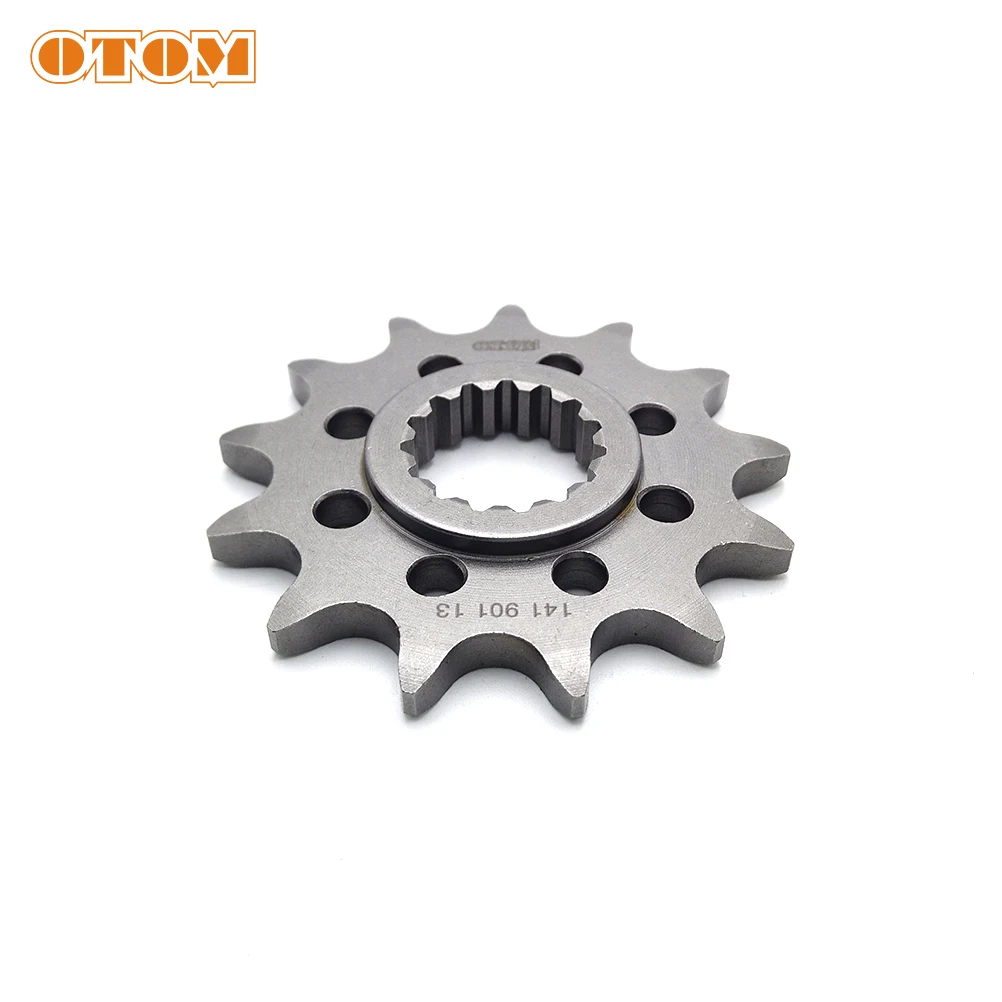 OTOM Front Chain Sprocket Motorcycle Accessories 520 Chain Gear 13 Teeth For KTM SX SXF XC XCF XCW EXC MXC HUSQVARNA FC FE TC TE