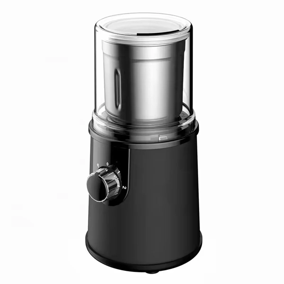 ABKR-مطحنة الحبوب للاستخدام المنزلي مطحنة القهوة متعددة الوظائف مناسبة لحبوب البن والتوابل وقابس الاتحاد الأوروبي