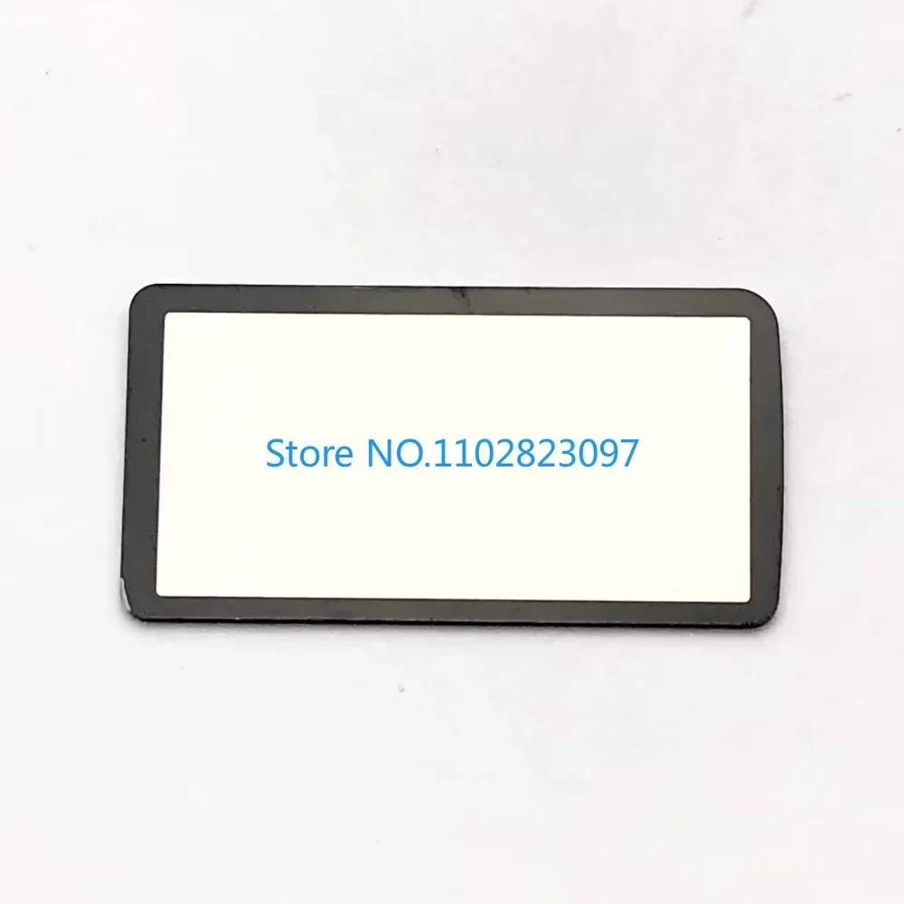 New Top Cover Small Protective LCD Display Screen Outer Window Glass for Nikon D850 Camera Repair Part + Tape