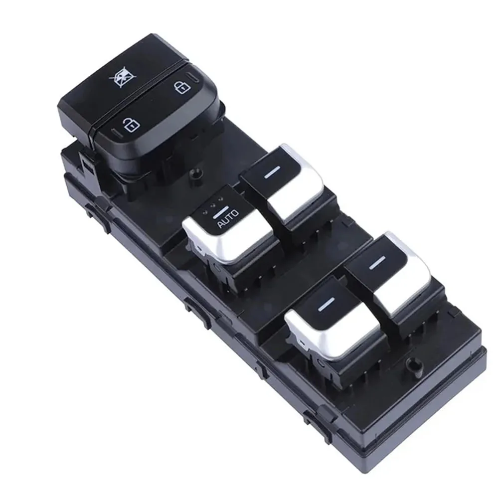 

Driver Control Button Window Switch Power Control Regulator Practical Design Wear-Resistant ABS-Metal Material