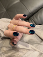 1-24pcs WS Autumn Winter Blue Black Red Glass Bead Crystal Cat Eye Gel Nail Polish New Whitening High Density Sparkling Nail