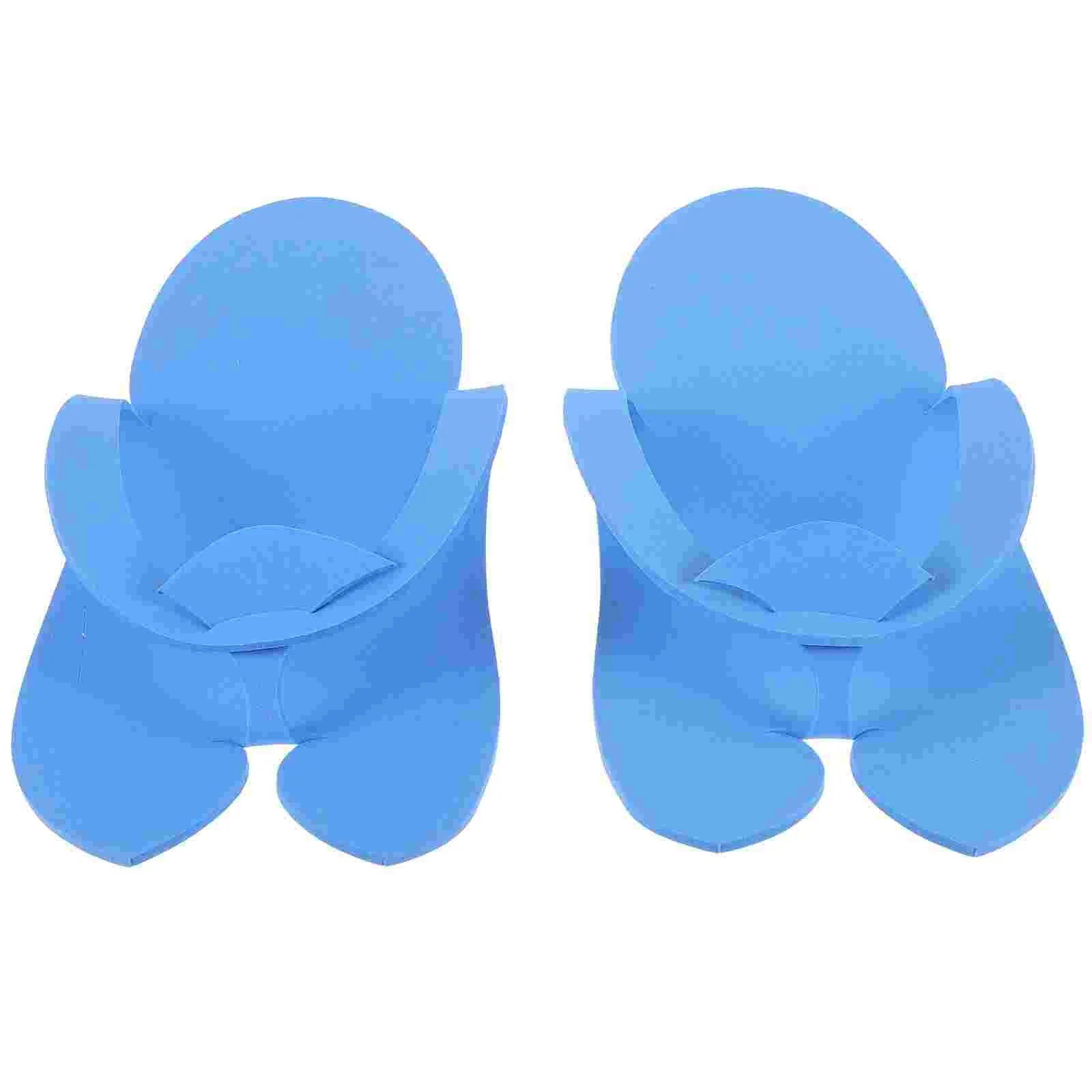 12 Pairs Foam Slippers Manicure Footwear Salon for Pedicure Hotel Guest Beach Party Single Use Household Guests Mens Sandals