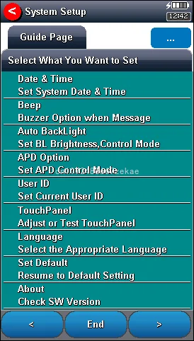 Multiparameter Water Quality Cod Meter Analyzer Professional Portable Auto Intelligent