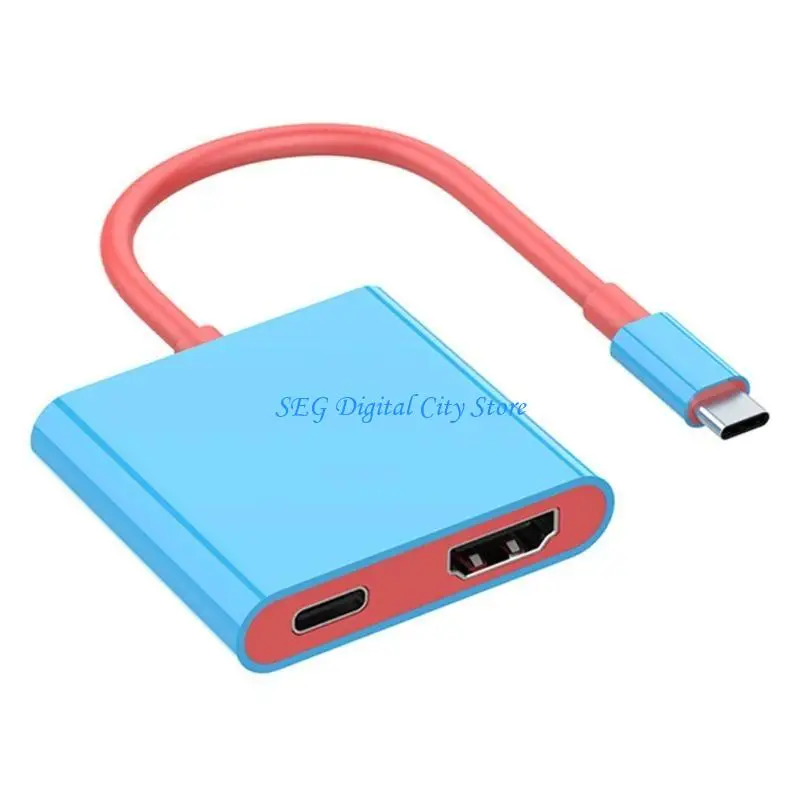 

U75B Enhances USB C to HDTV Adapters Base USB C Hubs for Easily Device Expansion