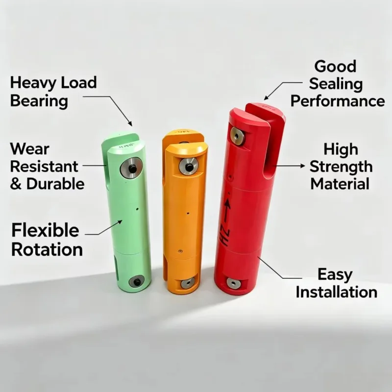

Rotary Drilling Rig Swivel Joint Kelly Bar Swivel Joint Pile Driver Swivei Joint Construction Machinery Lifting Connector