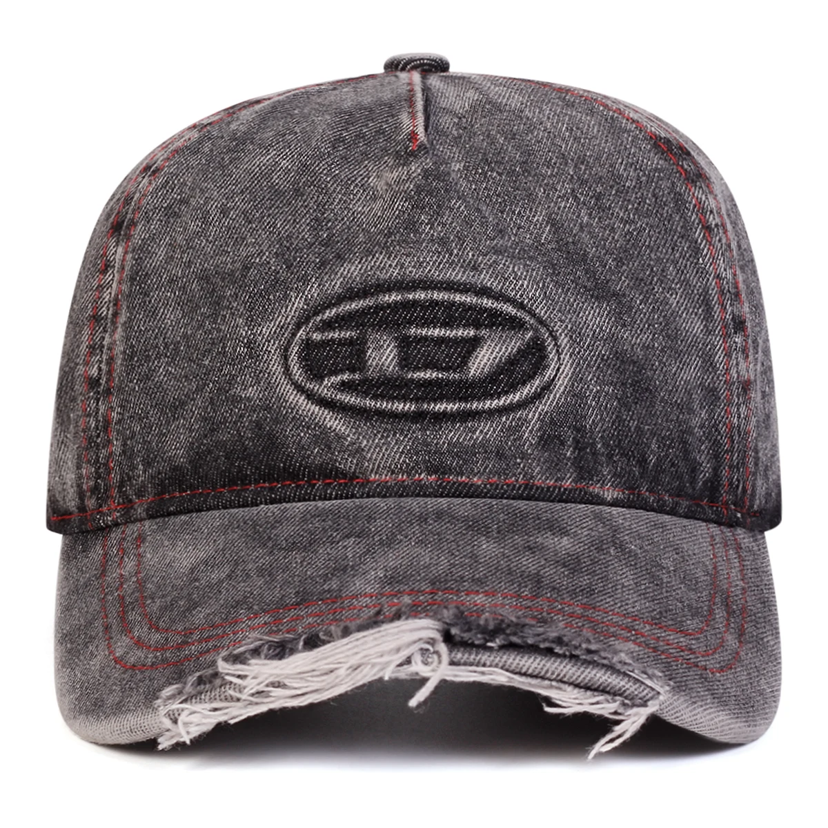 للجنسين مختوم D رسالة الدنيم هول قبعات البيسبول الربيع والخريف في الهواء الطلق قابل للتعديل قبعات عادية واقية من الشمس قبعة قبعة رياضية