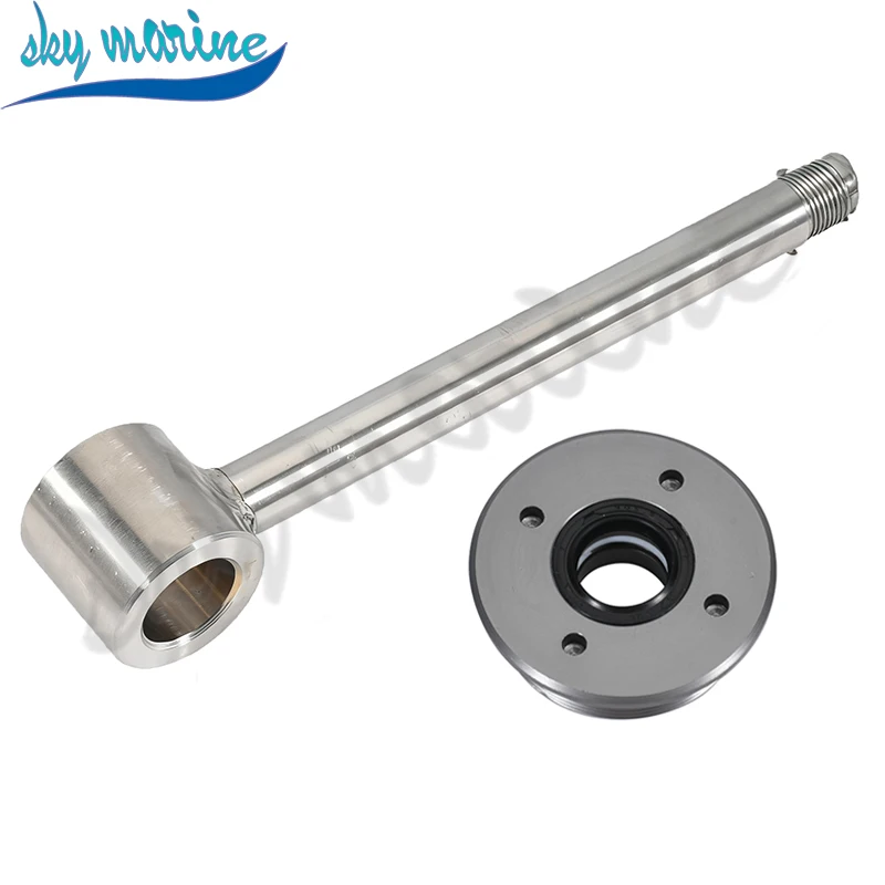 6H1-43810 Tilt Trim Piston Sub Assy 6H1-43810-11-00 for Yamaha 60 70 75 85 90HP Outboard Motor 3 Ram 6H1-43810-11 Boat Engine