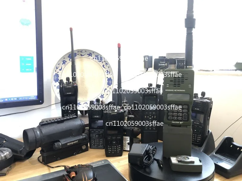 

Pure Aluminum Metal Copy Plate TCA PRC-152 UV Dual Section Non GPS Version for Electronic Components