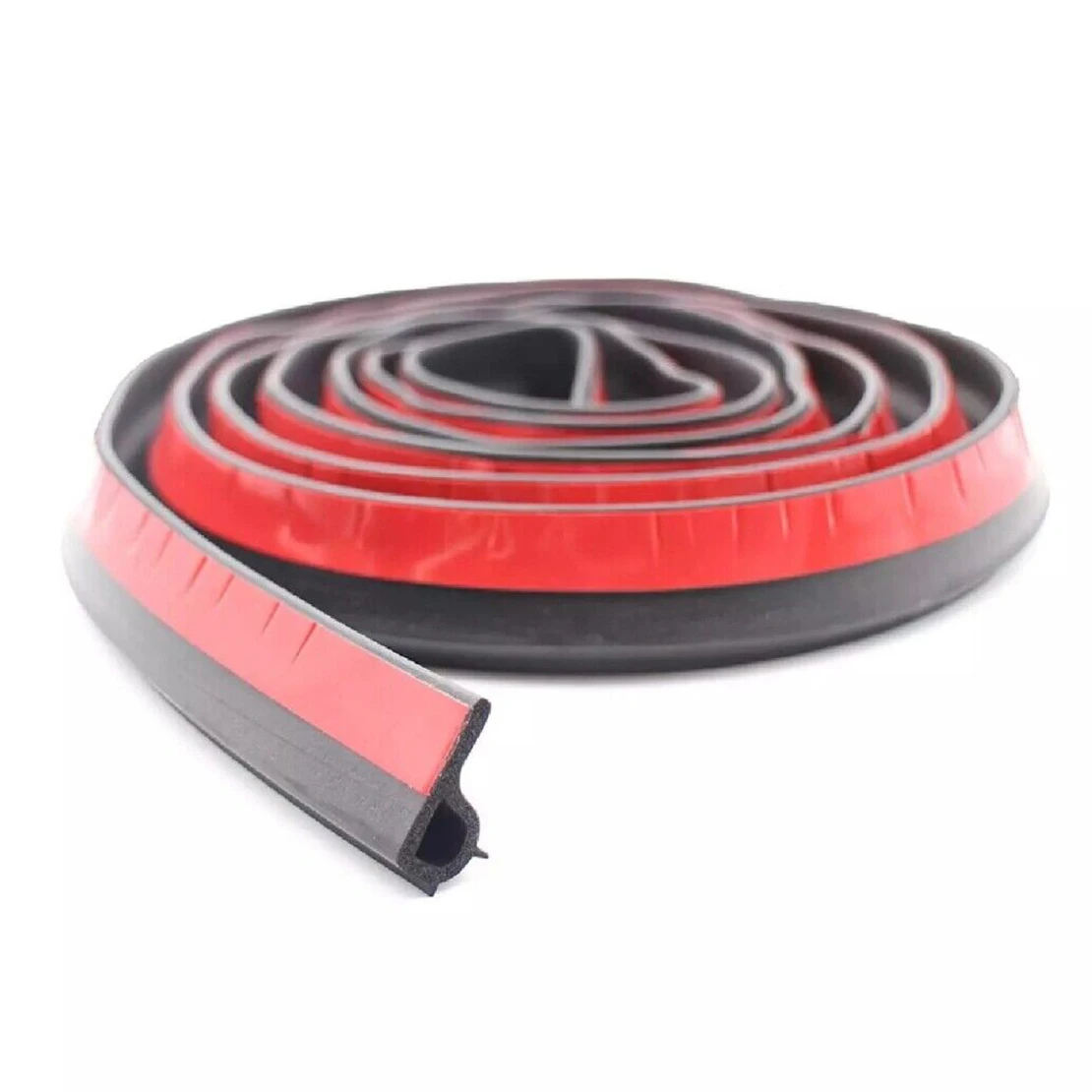 New 3M Universal Weather Pickup Truck Van Tail Gate Seal Strip Soundproof Black Rubber