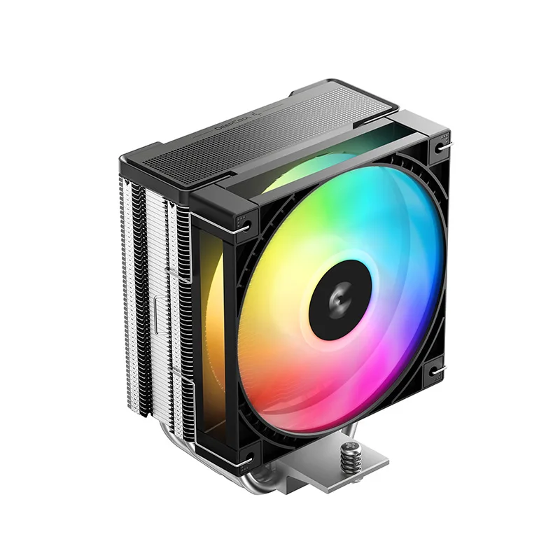 AG400 G2 Nickel Plated Quad Copper Tube ARGB Wind Collector Ring Fan Desktop CPU Silent Radiator