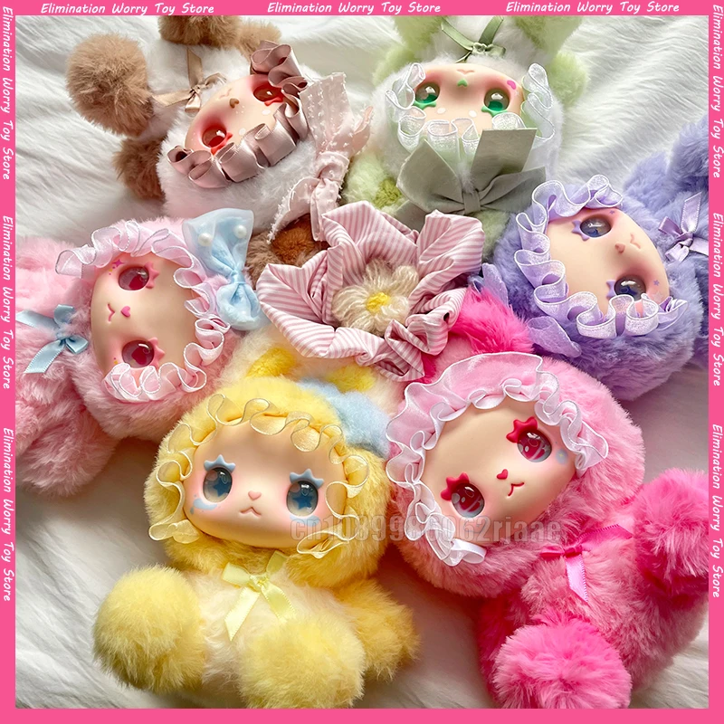 

LOVELY EMMA Blind Box Rabbit Rabbit Alliance Cute Series Mysterious Blind Box Doll Trendy Toys Backpack Pendant Decor Girl Gifts