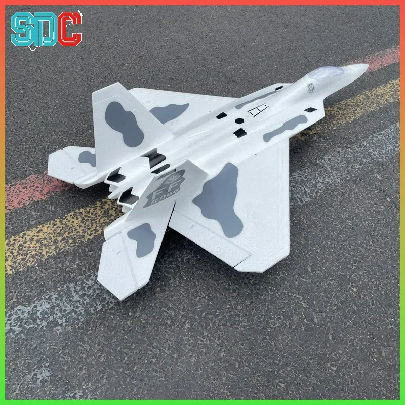 

RC Airplane F22 Raptor V2 720mm Wingspan 64mm Ducted Fan EPO Fixed Wing Adult Assembly Model Aircraft Toy