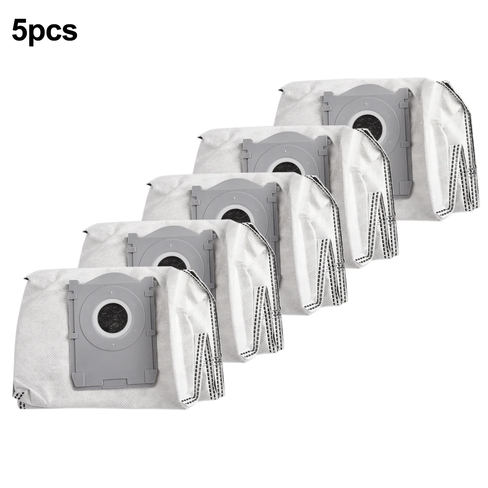 

5 Pack Dust Bags Dust Bags Efficient Performance Hygienic Cleaning Dust Bags For Vacuum Cleaner As Pictures Show
