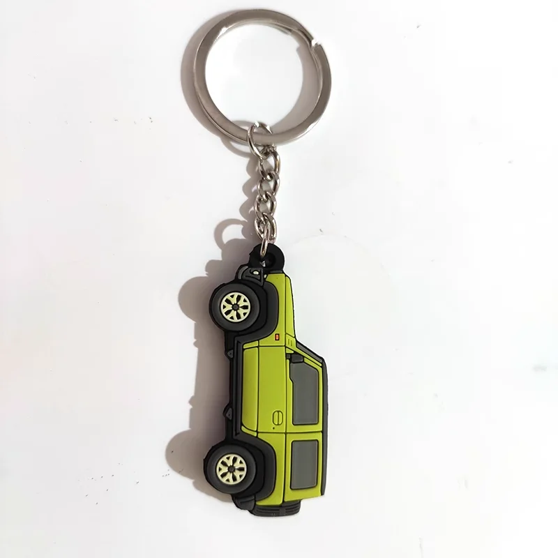 Hot Sale Key Ring Key Chain for 2019-2025 Suzuki Jimny Jb74 Jb64 Lift Style Accessories - view 5