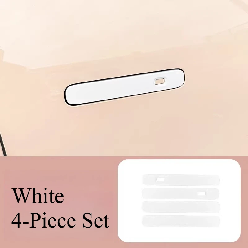 Scratch-Proof Door Handle Cover for XPeng Mona M03-Original Color Sticker Shell