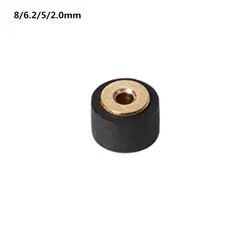 Walkman Wheel Belt Pulley Rubber Pressure Recorder Cassette Deck Pinches Roller Tape for Player Stereo