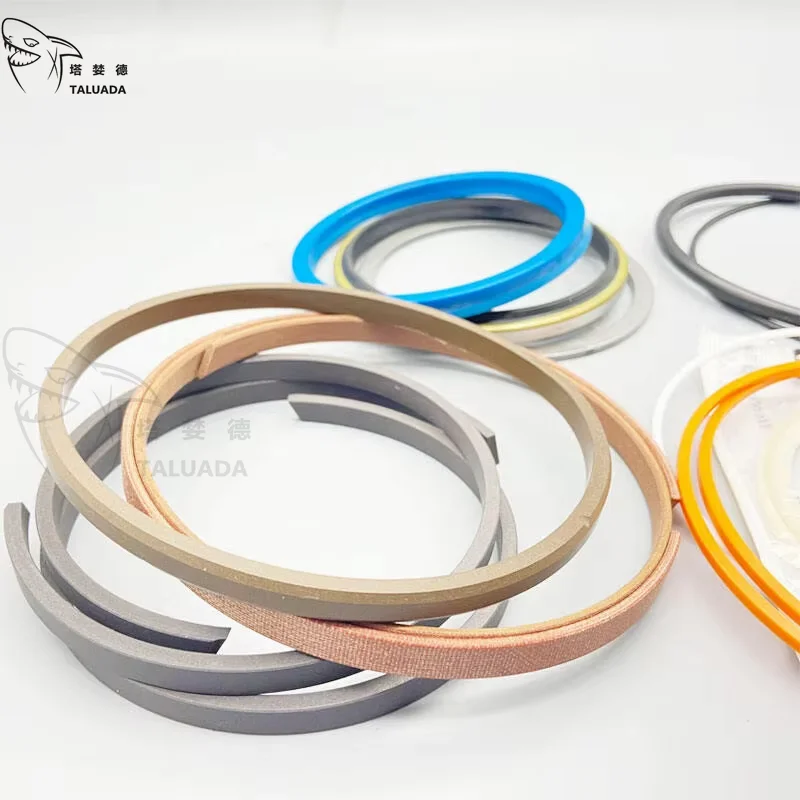 

For Doosan seal kit DX225LCA boom DX220LCA arm DH220-5 DH215-7 bucket cylinder seal kit DH55 DH60 excavator parts