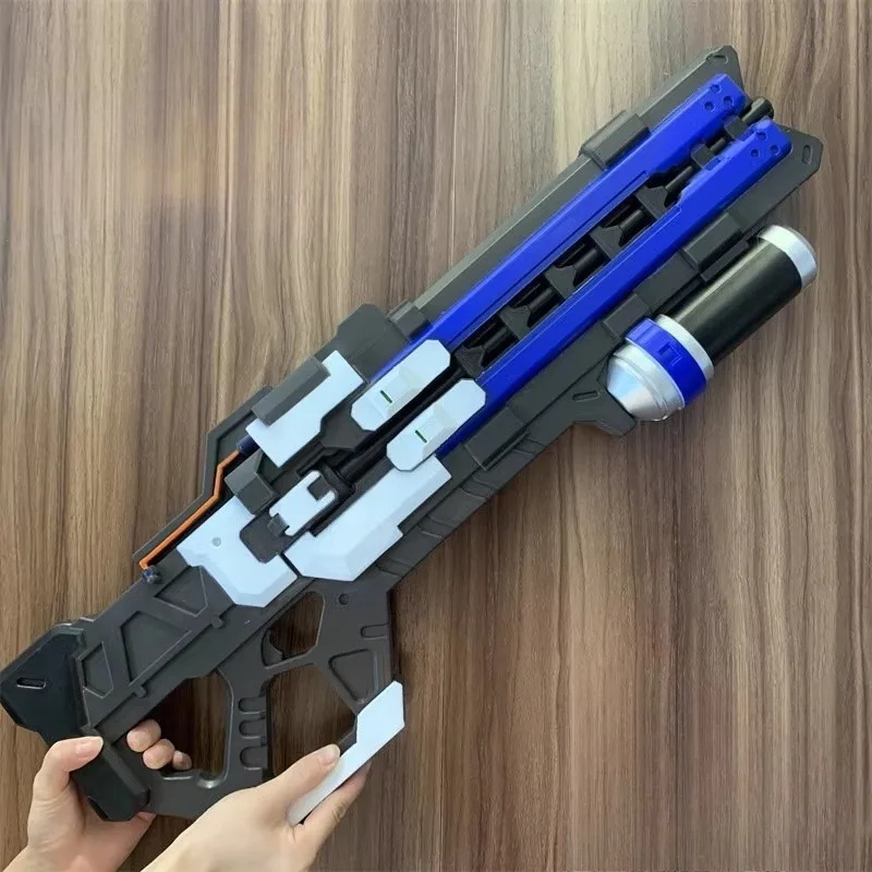 

Large Size Simulation OW Game Hero Soldier 76 Prop Gun D.va Custom Props Pulse Gun Weapon Costume Party Cosplay Show Props Gift