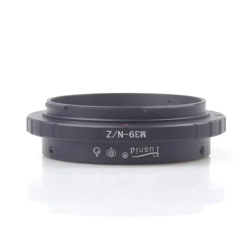 M39-NZ อะแดปเตอร์สำหรับ M39-NZ L39-nik.Z คุณภาพสูงสำหรับ Leica M39 L39เลนส์สกรูไปยัง Nikon Z Mount Z5 Z6 Z7กล้องมิเรอร์เลส