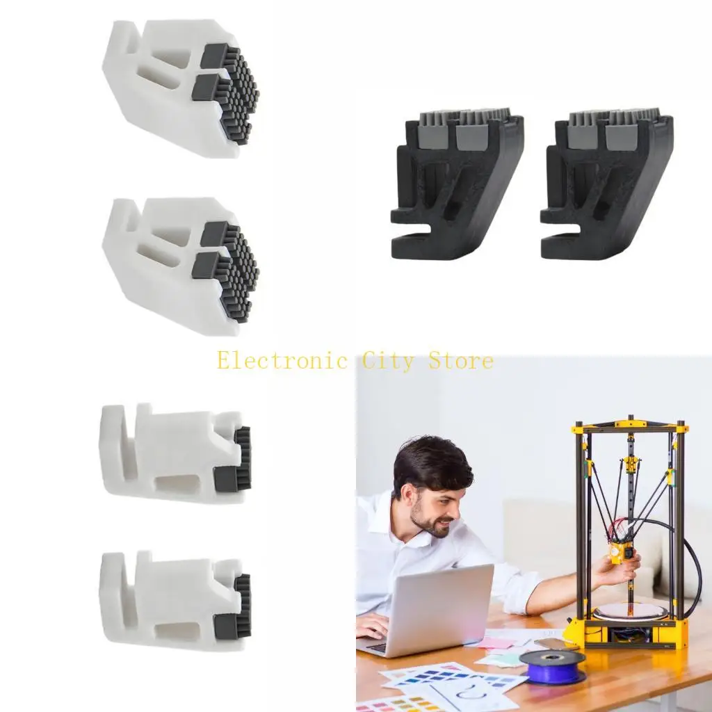 

Силиконовая сопло очищающая щетка для одной/двойной головки конструкция для x1c p1p p1s гладкая -печата