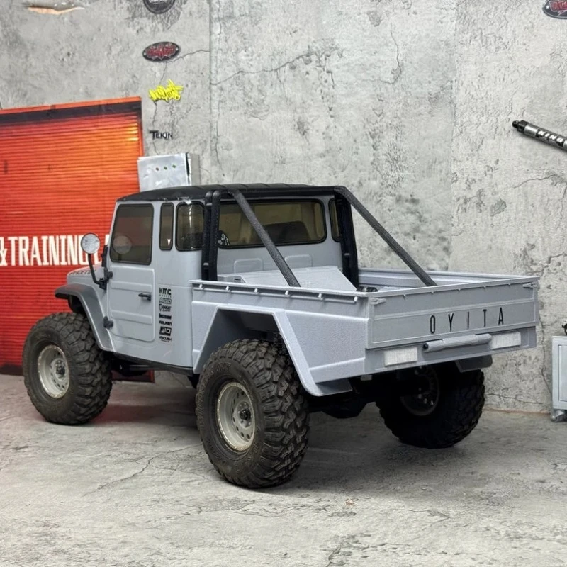 Scale Calf Rear Bed 3D Printed Cargo Bed for VP VS4-10 Phoenix Fordyce 1/10 RC Crawler Simulation Upgrade Accessories
