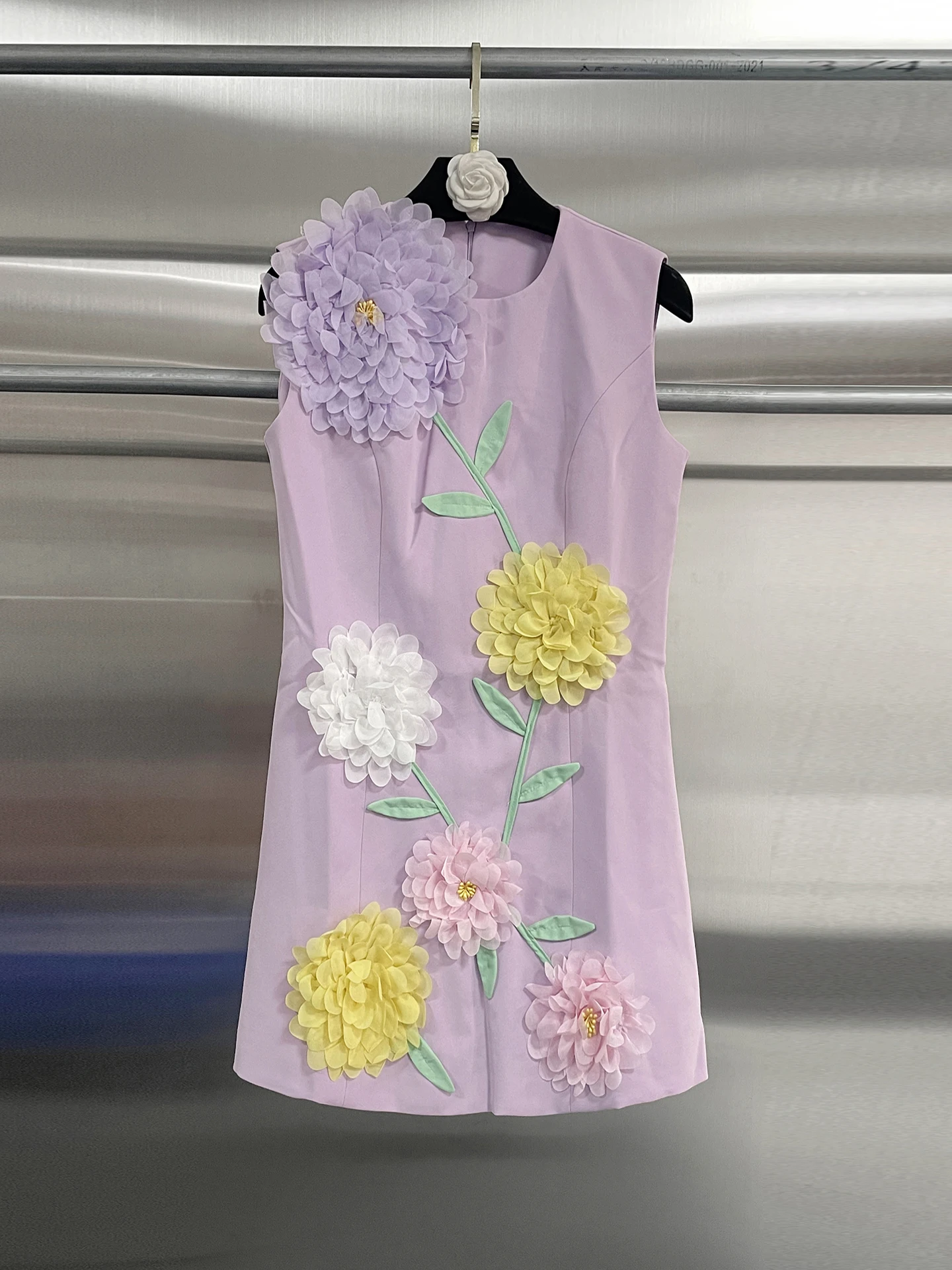 Sukienka na przyjęcie \"New Arrival\", designerska, seksowna, bez rękawów, w kwiaty, klubowa, wieczorowa, na studniówkę, elegancka, krótka, na urodziny, do pokazów.