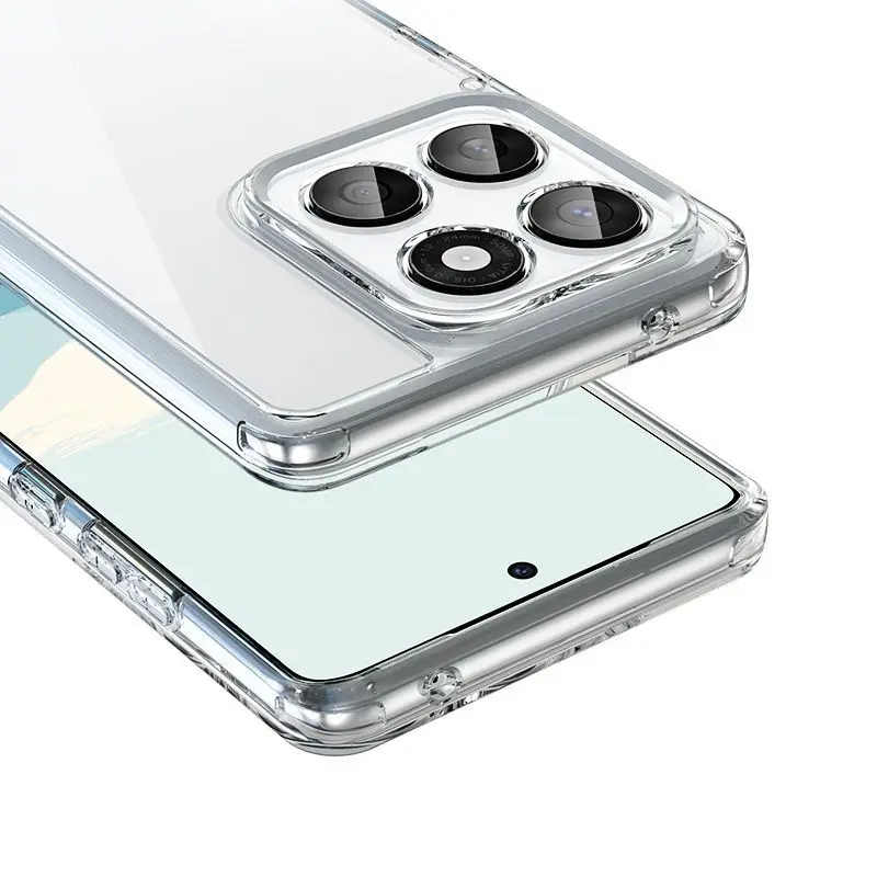 TPU-Hüllen für Moto Edge 60 60s Pro Fusion G Stylus 5G 2025 Handyhülle Ultradünne Weiche Silikon-Rückseite Transparente Schale – Detail 4