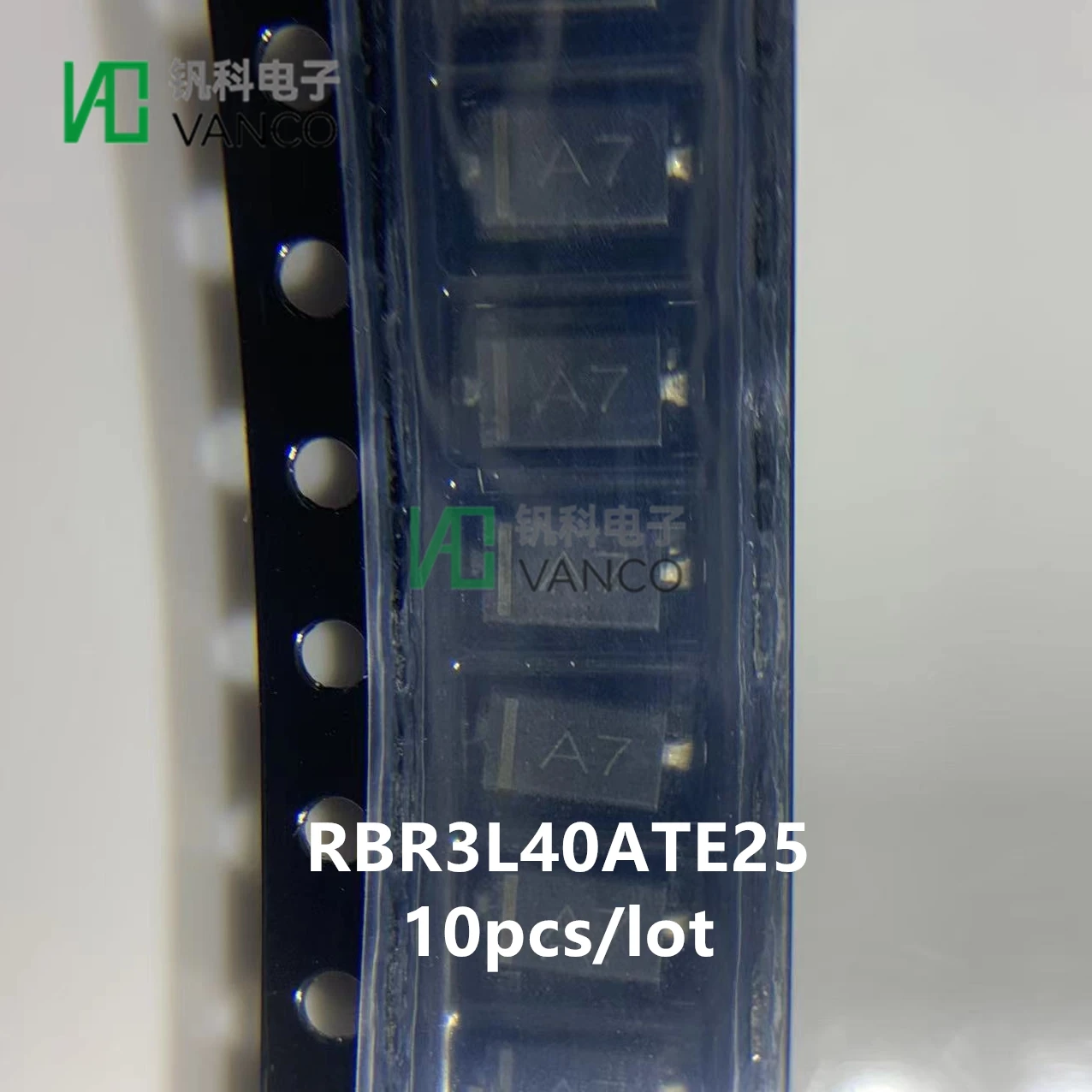 10 Buah/Lot Kit Transistor RBR3L40ATE25 DIODE SCHOTTKY 40V 3A PMDS In Sctok