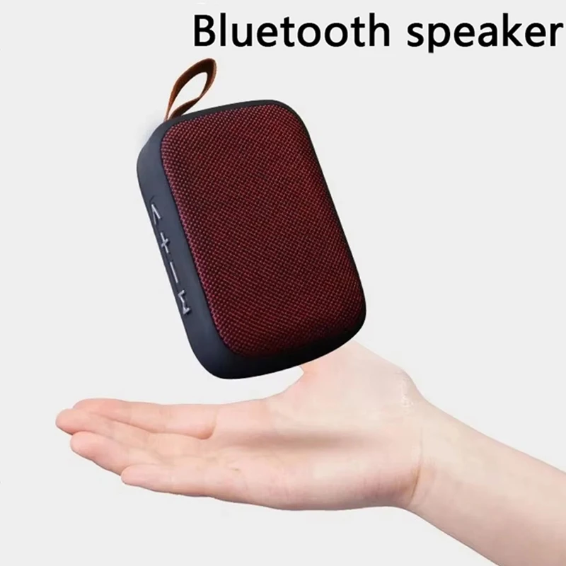 Barra de sonido inalámbrica portátil con Bluetooth 5,0, batería para deportes de interior y exterior, barra de sonido con altavoz de alta calidad personalizada HIFI para ordenador
