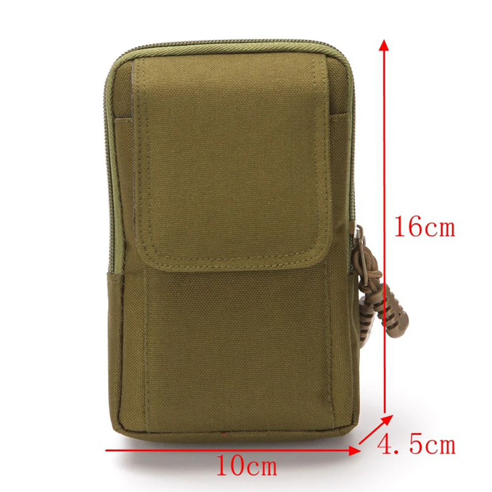 6.5 Inch Waist Packs Vintage Outdoor Sport Mobile Phone Bag Men Wear Belt Waist Bag Mini Chest Bag For Boy Crossbody Bag