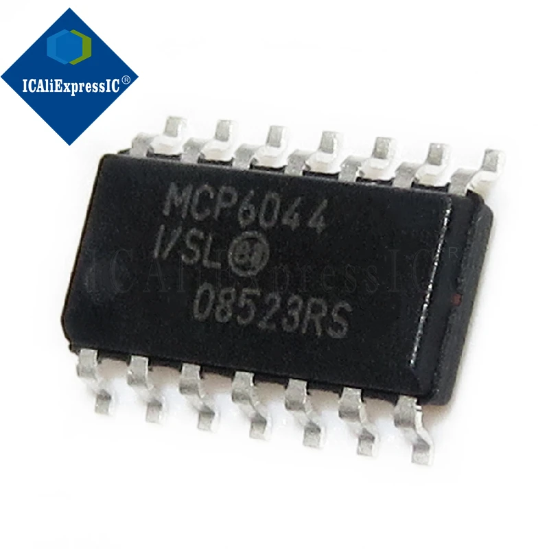 

10 шт MCP6044-I/SL MCP6044 SOP-14