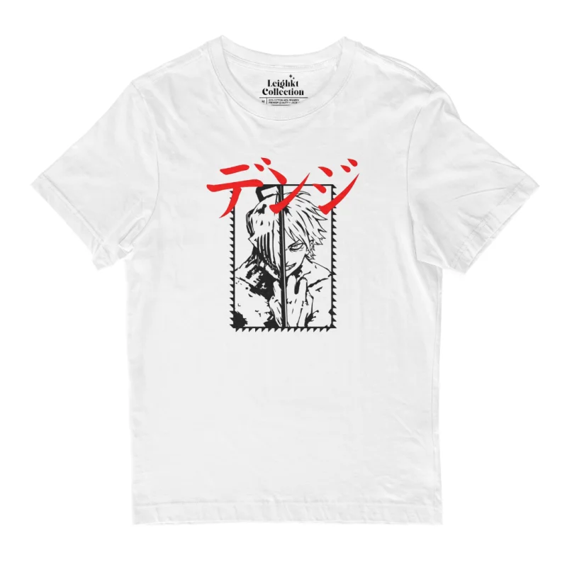 

CHAINSAW MAN Denji Anime Shirt 『Cotton Spandex』 T-shirt