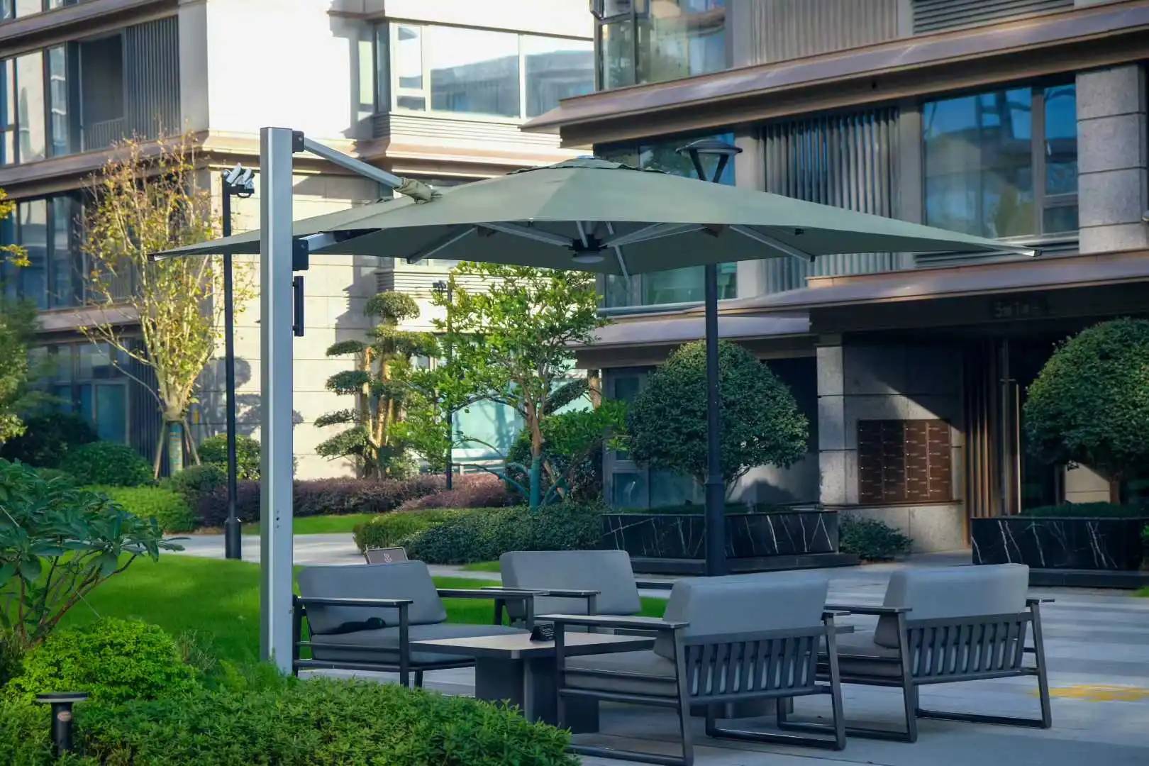 High Quality Outdoor Umbrella Patio Umbrellas Shade & Bases Factory Supplier for  Garden/Beach/Patio Shade