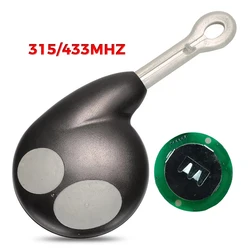 jingyuqin 315/433MHZ 2 Buttons Remote Control Key For Toyota Cobra Alarm 1046 / 3193 / 7777 / 7928 / 8188 Replacement Smart Key