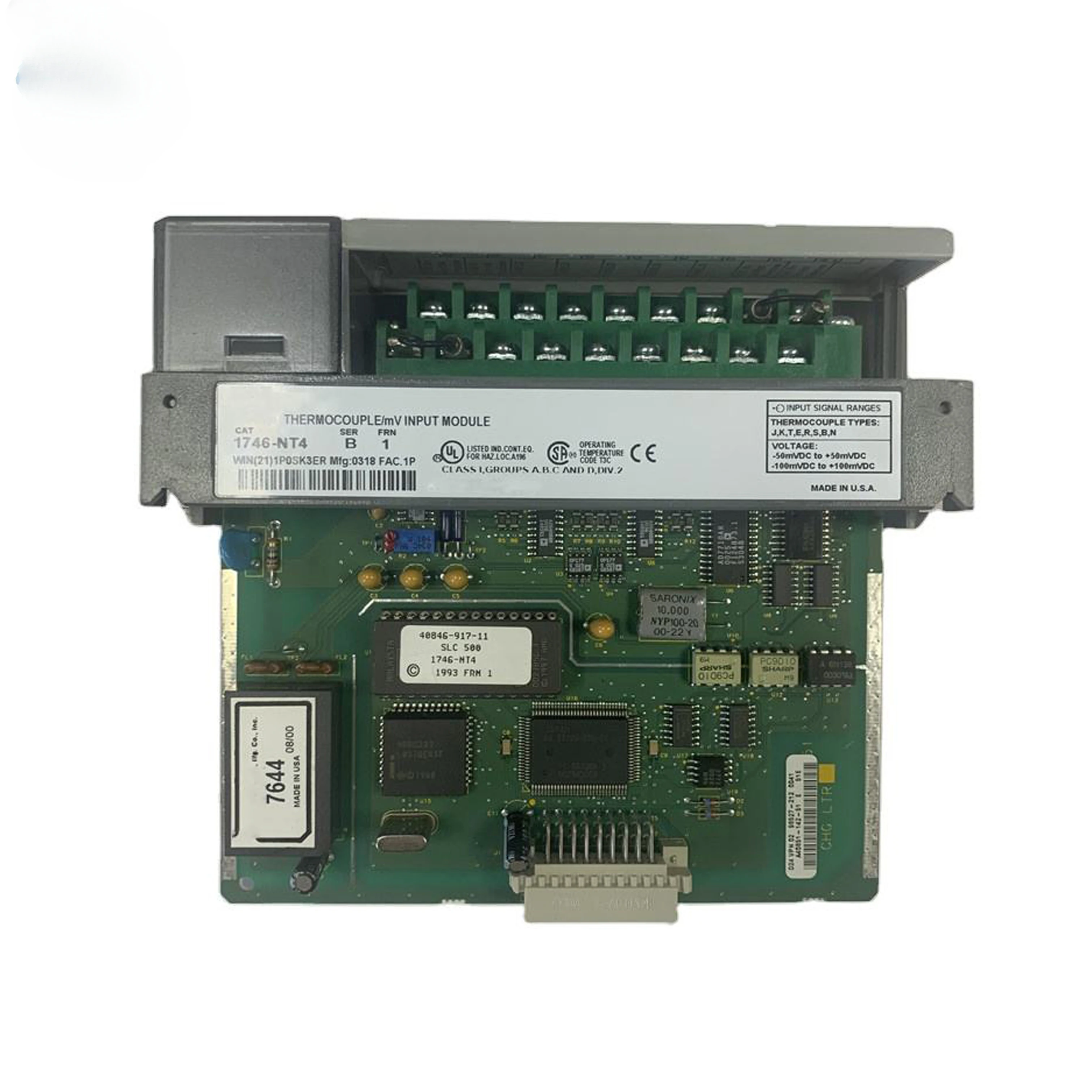 

New Original 1746-NT4 PLC 4 Input Quantity Thermocouple Analog Input Module Spot