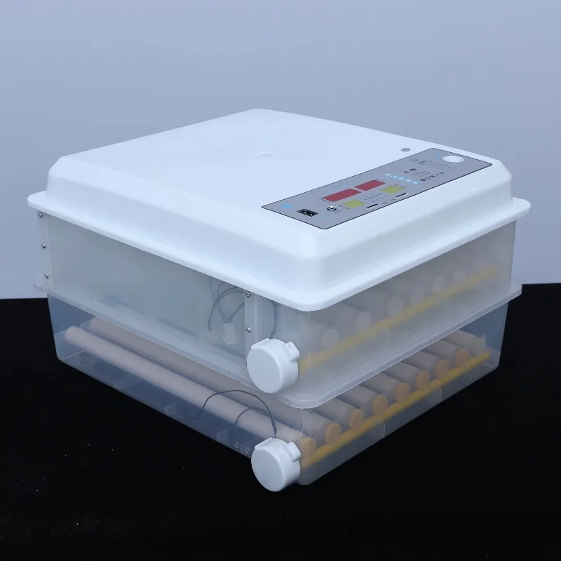 

High Hatching Rate with Mini Automatic 96/112/120 Eggs Plastic Incubator